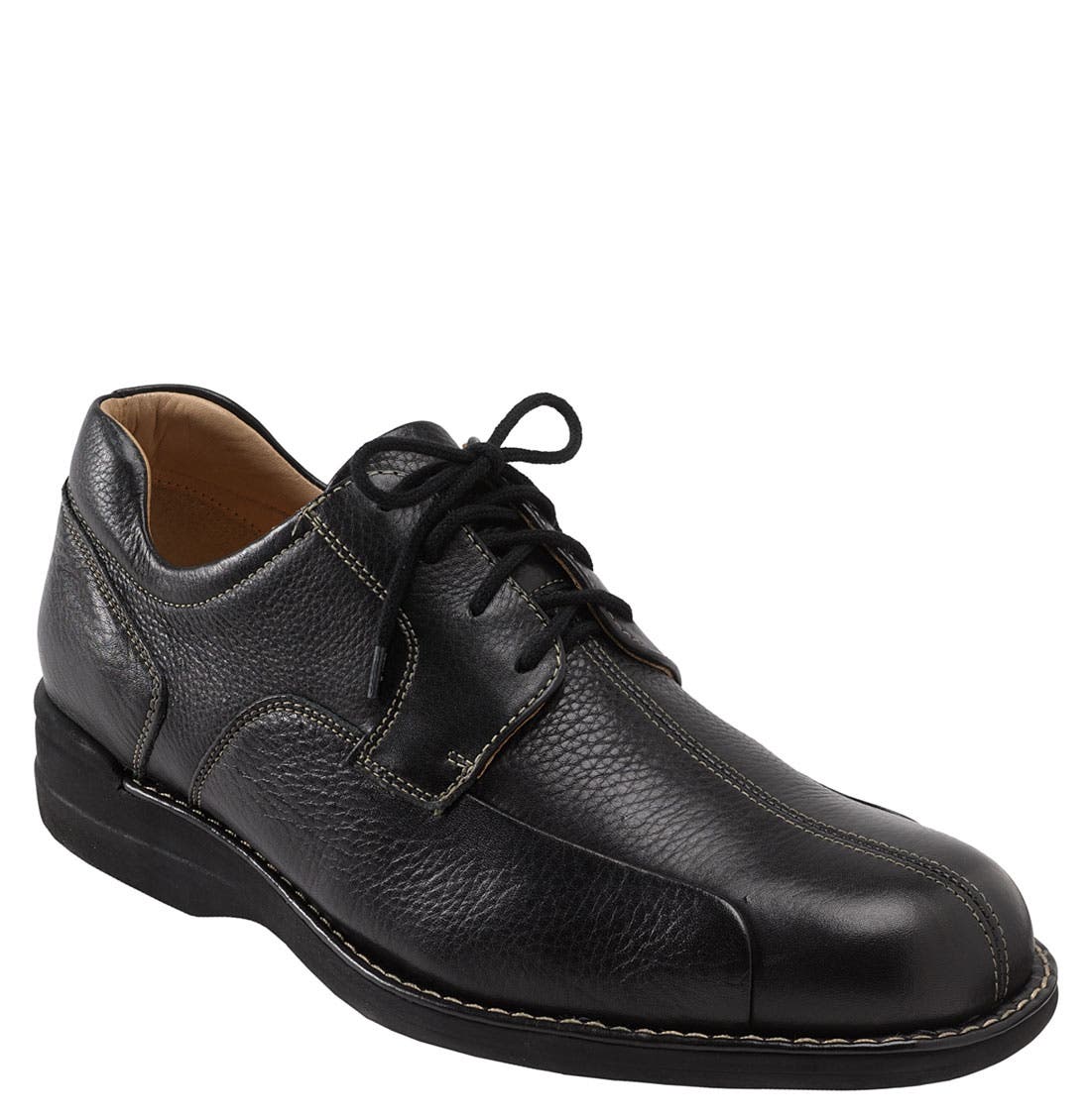 252964 PF50 Men's Shoes Size 9 M Dark Tan Leather Lace Up Johnston & Murphy